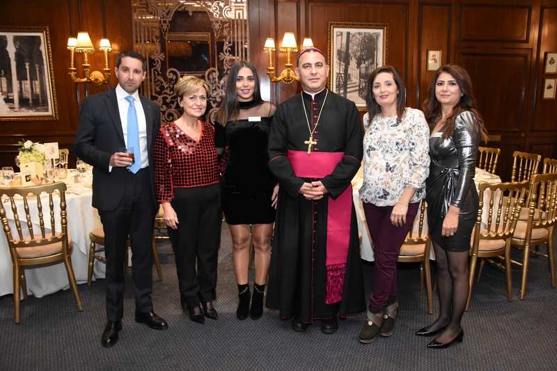 Syriac Catholic Charity Association Annual Dinner at Le Maillon - part 1